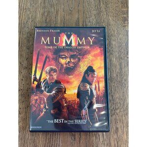 The Mummy Tomb Of The Dragon Emperor DVD 2008 Action Film Jet Li Pre-Owned